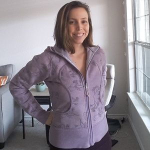 Lavender lululemon scuba hoodie